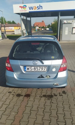 Honda Jazz cena 5600 przebieg: 193000, rok produkcji 2006 z Siedlce małe 92